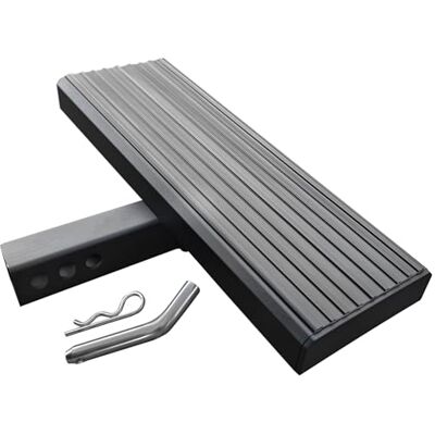 MAXXHAUL 50611 Passage de montage pour attelage en aluminium de 50 cm de long pour SUV, camionnettes, camionnettes, caravanes, remorques, caravanes, caravanes, récepteurs d'attelage de 5 pouces, MAXXHAUL 50611 Passage de montage pour attelage en aluminium de 50 cm de long pour SUV, camionnettes, camionnettes, caravanes, remorques, caravanes, caravanes, récepteurs d'attelage de 5 pouces,