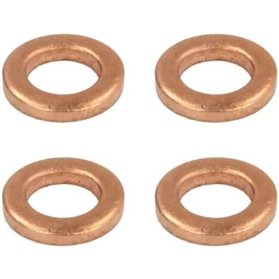 Autocraft (Lot de 4) Joint d’Injecteur en Cuivre compatible pour A1 Q2 ARONA ATECA IBIZA LEON TOLEDO FABIA RAPID ROOMSTER GOLF POLO 1.2 1.4 1.6 TDI OEM 03P130519 Autocraft (Lot de 4) Joint d’Injecteur en Cuivre compatible pour A1 Q2 ARONA ATECA IBIZA LEON TOLEDO FABIA RAPID ROOMSTER GOLF POLO 1.2 1.4 1.6 TDI OEM 03P130519