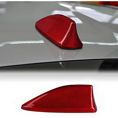 Generic Pour Toyota GR86 ZN8/Subaru BRZ ZD8 2021 2022 2023 accessoire en fibre de carbone véritable couverture d'antenne de voiture aileron de requin autocollant de base de signal radio autocollant pièces Generic Pour Toyota GR86 ZN8/Subaru BRZ ZD8 2021 2022 2023 accessoire en fibre de carbone véritable couverture d'antenne de voiture aileron de requin autocollant de base de signal radio autocollant pièces