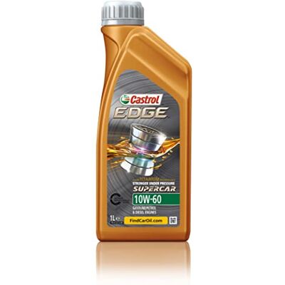 Castrol EDGE Supercar 10w-60 Huile moteur 1 l Castrol EDGE Supercar 10w-60 Huile moteur 1 l
