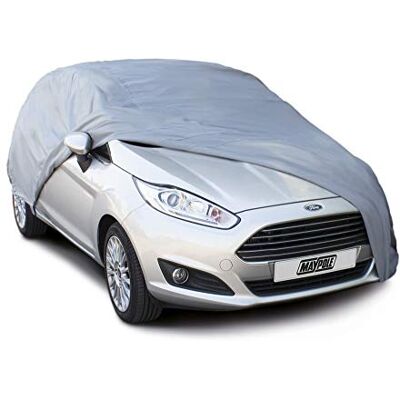 Housse de Voiture Maypole 9861 - Respirante UV Imperméable pour Voitures Moyennes Housse de Voiture Maypole 9861 - Respirante UV Imperméable pour Voitures Moyennes