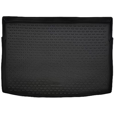J&J AUTOMOTIVE Tapis de Coffre en Caoutchouc Premium Pour Volkswagen Golf 8 Depuis 2019, (HTB. 5 Porte Berline), Ajustement Spécifique, Bord Haut, Noir, Antidérapant, Inodore J&J AUTOMOTIVE Tapis de Coffre en Caoutchouc Premium Pour Volkswagen Golf 8 Depuis 2019, (HTB. 5 Porte Berline), Ajustement Spécifique, Bord Haut, Noir, Antidérapant, Inodore