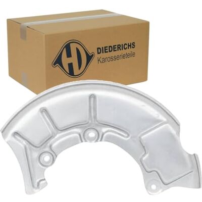 DIEDERICHS 9452011 Protection de Disque de Frein - Essieu avant gauche DIEDERICHS 9452011 Protection de Disque de Frein - Essieu avant gauche