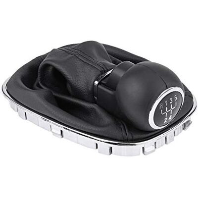 Yctze pour pommeau de vitesse opel adam Kit de couvre-bottes de guêtre, levier de levier de vitesse de voiture bâton couvre-bottes de guêtre pour Corsa D 009140093 19276456 Yctze pour pommeau de vitesse opel adam Kit de couvre-bottes de guêtre, levier de levier de vitesse de voiture bâton couvre-bottes de guêtre pour Corsa D 009140093 19276456