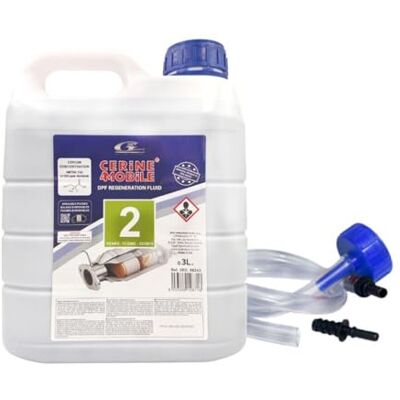 Autocraft 3L Bidon Additif FAP Cérine Eolys VERT avec Tuyau Remplissage compatible pour Citroen entre 01/2002 et 01/2010 OEM 973685 Autocraft 3L Bidon Additif FAP Cérine Eolys VERT avec Tuyau Remplissage compatible pour Citroen entre 01/2002 et 01/2010 OEM 973685