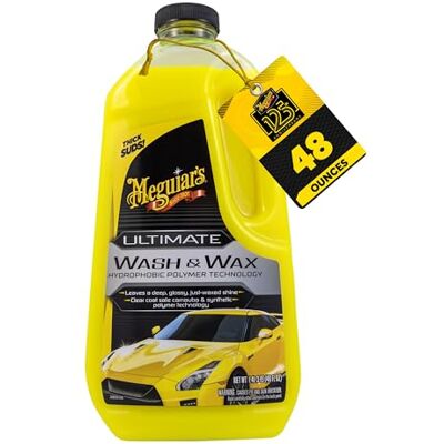 Meguiar's Ultimate Wash & Wax 1.42ltr Meguiar's Ultimate Wash & Wax 1.42ltr