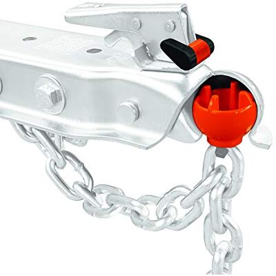 Rightline Gear Antivol d'attelage de remorque avec boule de coupleur Verrou à boule pour remorque non attelée Rightline Gear Antivol d'attelage de remorque avec boule de coupleur Verrou à boule pour remorque non attelée