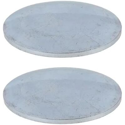 cyclingcolors Lot de 2 bouchons d'expansion moteur plaquettes anti gel anti-gel dilatation tablette antigel de ponçage voiture moto tracteur 44,45 mm cyclingcolors Lot de 2 bouchons d'expansion moteur plaquettes anti gel anti-gel dilatation tablette antigel de ponçage voiture moto tracteur 44,45 mm