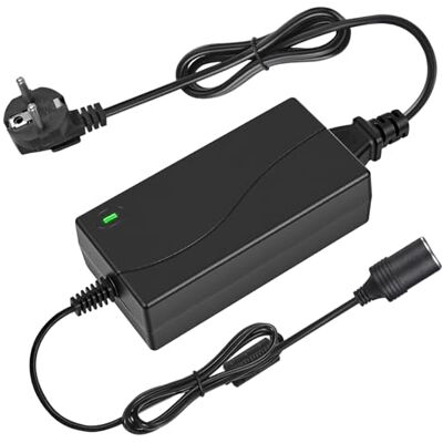 Biamaleu Adaptateur de Convertisseur de Tension 12V à 220V, 5A/60W Adaptateur d'alimentation Automobile, Convertisseur de Courant 240V à 12V, Convertisseur de Chargeur de Voiture vers Prise, pour Pompe à pneus Biamaleu Adaptateur de Convertisseur de Tension 12V à 220V, 5A/60W Adaptateur d'alimentation Automobile, Convertisseur de Courant 240V à 12V, Convertisseur de Chargeur de Voiture vers Prise, pour Pompe à pneus