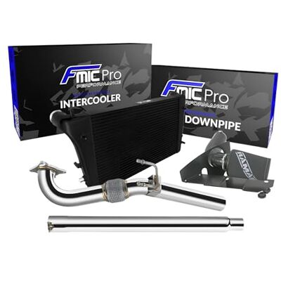 FMIC.EU PERFORMANCE Power Pack compatibel met Golf VI GTI 2.0 TSI 2009-2013 FWD Intercooler Downpipe Intake System FMIC.EU PERFORMANCE Power Pack compatibel met Golf VI GTI 2.0 TSI 2009-2013 FWD Intercooler Downpipe Intake System