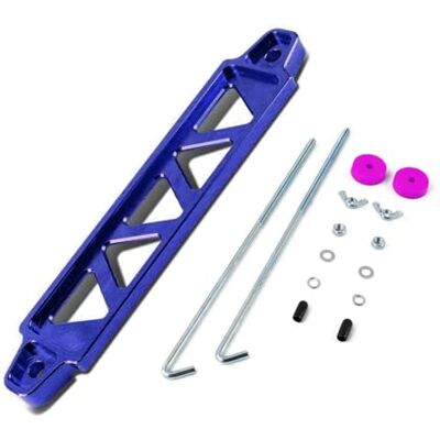 DONGKER Verrou de Maintien de Batterie de Voiture,Support de Montage D'arrimage de Batterie en Alliage D'aluminium avec Boulons en J de 8/10" pour Support de Montage de Batterie de Voiture DONGKER Verrou de Maintien de Batterie de Voiture,Support de Montage D'arrimage de Batterie en Alliage D'aluminium avec Boulons en J de 8/10" pour Support de Montage de Batterie de Voiture