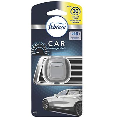 Febreze Désodorisant pour voiture Parfum voiture Kit de démarrage Élimine les odeurs dans la voiture (l'emballage peut varier) 2 ml Febreze Désodorisant pour voiture Parfum voiture Kit de démarrage Élimine les odeurs dans la voiture (l'emballage peut varier) 2 ml