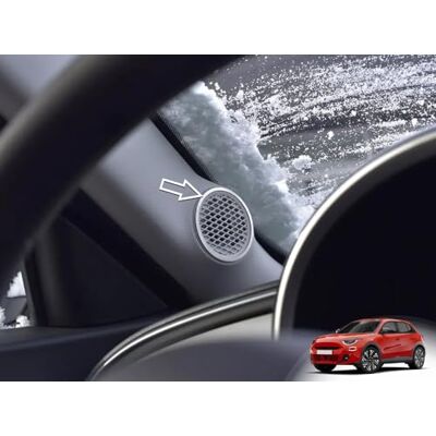 autoCOVR Couvercle En Acier pour Fiat.600 600e Anneaux Décoratifs pour Tweeter 2 Pièces Acier Inoxydable Électrique Hybrid Rouge (RED) LA PREMIÈRE 600 Accessoires Tuning Kit Pièces autoCOVR Couvercle En Acier pour Fiat.600 600e Anneaux Décoratifs pour Tweeter 2 Pièces Acier Inoxydable Électrique Hybrid Rouge (RED) LA PREMIÈRE 600 Accessoires Tuning Kit Pièces