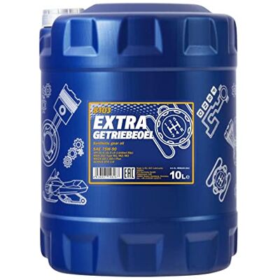 MANNOL Huile de transmission extra 10 l Jaune/marron MANNOL Huile de transmission extra 10 l Jaune/marron