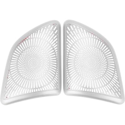 Briny River Lot de 2 housses de haut-parleur audio de portière de voiture compatibles avec Mercedes GLE W167/GLS X167 2020-2022 Briny River Lot de 2 housses de haut-parleur audio de portière de voiture compatibles avec Mercedes GLE W167/GLS X167 2020-2022