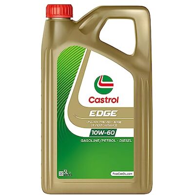 Castrol Huile Moteur Edge 10W-60 5-litre Castrol Huile Moteur Edge 10W-60 5-litre