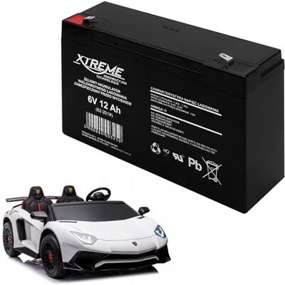 Lanjing Xtreme Batterie au plomb gel 6 V 12 Ah Lanjing Xtreme Batterie au plomb gel 6 V 12 Ah