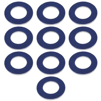 VGOL Lot de 10 rondelles de vidange d'huile de voiture 6822AG 11137791818 compatibles avec Citroën C1 Compatible avec Peugeot 107 VGOL Lot de 10 rondelles de vidange d'huile de voiture 6822AG 11137791818 compatibles avec Citroën C1 Compatible avec Peugeot 107
