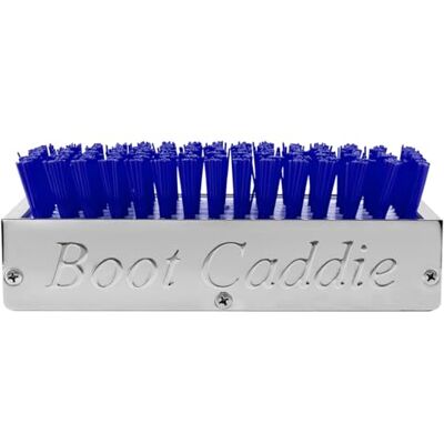 GG Grand General Caddies de bottes en aluminium chromé de 19,5 cm (L) x 6,3 cm (H) x 7,6 cm (P) GG Grand General Caddies de bottes en aluminium chromé de 19,5 cm (L) x 6,3 cm (H) x 7,6 cm (P)