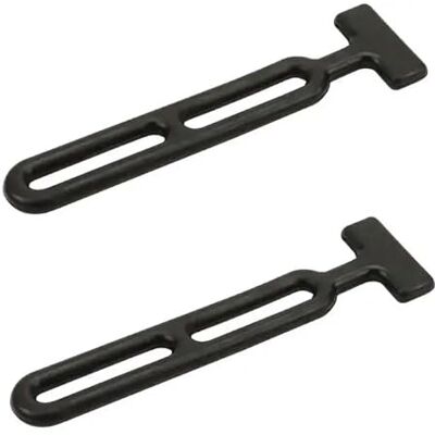 cyclingcolors Lot de 2 tendeurs en caoutchouc 190 mm cyclingcolors Lot de 2 tendeurs en caoutchouc 190 mm