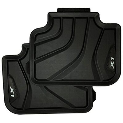 BMW Lot de tapis de voiture en caoutchouc d'origine X1 F48 arrière 51472365856 BMW Lot de tapis de voiture en caoutchouc d'origine X1 F48 arrière 51472365856