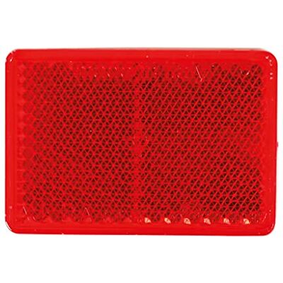 OROK Turbocar T-331366 Adhésif Rectangulaire Réflecteur Rouge 57X39 OROK Turbocar T-331366 Adhésif Rectangulaire Réflecteur Rouge 57X39