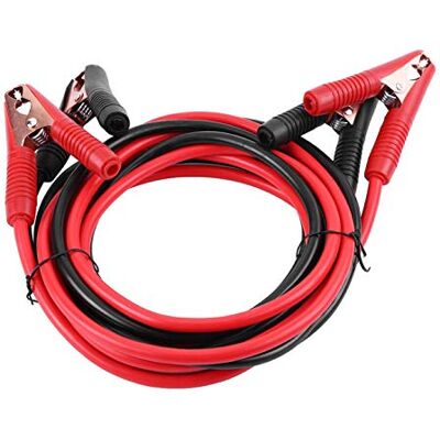 Terisass Cable De Demarrage Voiture, 4m 2200a Jeu De Câbles De Démarrage Pour Convient Aux Véhicules Dont La Cylindrée Est Inférieure à 3,0 Terisass Cable De Demarrage Voiture, 4m 2200a Jeu De Câbles De Démarrage Pour Convient Aux Véhicules Dont La Cylindrée Est Inférieure à 3,0
