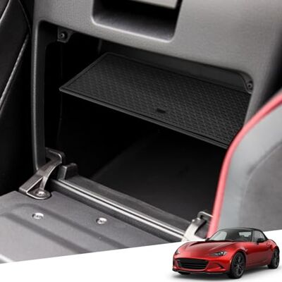 YEE PIN Compartiment de Rangement pour Console Centrale MX5 2015-2023 pour Ranger de Petits Accessoires pour Les organisateurs YEE PIN Compartiment de Rangement pour Console Centrale MX5 2015-2023 pour Ranger de Petits Accessoires pour Les organisateurs