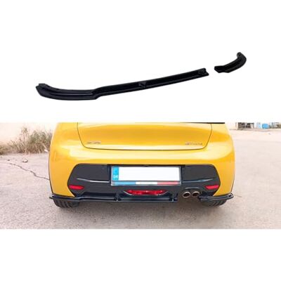 AUTOSTYLE Diffuseur de pare-chocs arrière pour Peugeot 208 II - Accessoire auto AUTOSTYLE Diffuseur de pare-chocs arrière pour Peugeot 208 II - Accessoire auto