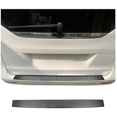 OMAC Protection de seuil de chargement compatible avec Mercedes Vito W447 2014-2022 Accessoires intérieurs de voiture vapeur, coffre de coffre en acier inoxydable chromé foncé OMAC Protection de seuil de chargement compatible avec Mercedes Vito W447 2014-2022 Accessoires intérieurs de voiture vapeur, coffre de coffre en acier inoxydable chromé foncé