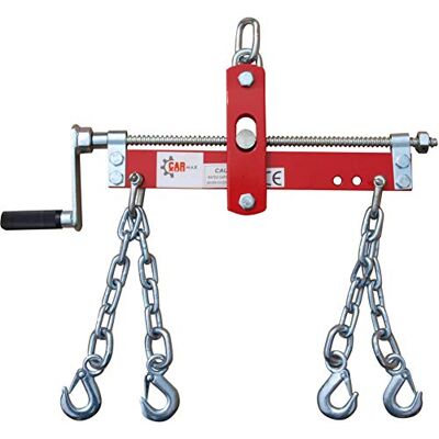 CARMAX Support de moteur d'équilibrage 750 kg Pour grue élévatrice, crochet de grue CARMAX Support de moteur d'équilibrage 750 kg Pour grue élévatrice, crochet de grue