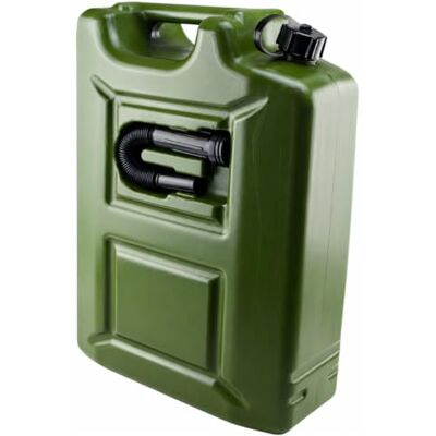 Anwicar Jerrican Essence 20L Bidon essence avec Tuyau Bidon de Réserve Robuste et étanche pour Essence et Diesel Olive Anwicar Jerrican Essence 20L Bidon essence avec Tuyau Bidon de Réserve Robuste et étanche pour Essence et Diesel Olive