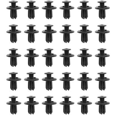 The Lord of the Tools Lot de 30 rivets en plastique de 8 mm 992650625 9046706017 8659028000 Rivets extensibles Clips de fixation pour pare-chocs avant de voiture The Lord of the Tools Lot de 30 rivets en plastique de 8 mm 992650625 9046706017 8659028000 Rivets extensibles Clips de fixation pour pare-chocs avant de voiture