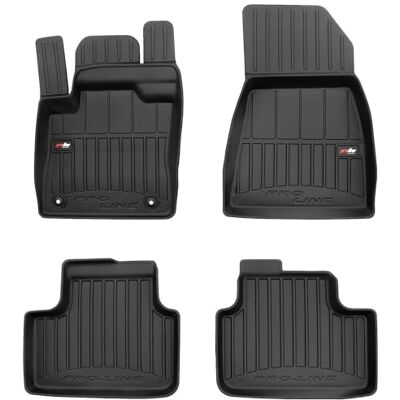 Frogum MOTOS Tapis de sol caoutchouc pour Volvo XC40 Recharge depuis 2020 Améliorez Votre Confort de Voyage avec Le tapis noir antidérapant Auto 3D- tapis voiture Tous Temps pour Voiture, Protection Contre l Frogum MOTOS Tapis de sol caoutchouc pour Volvo XC40 Recharge depuis 2020 Améliorez Votre Confort de Voyage avec Le tapis noir antidérapant Auto 3D- tapis voiture Tous Temps pour Voiture, Protection Contre l