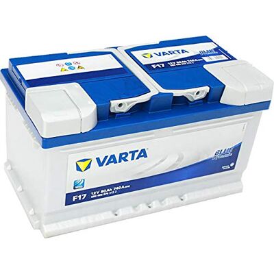 Varta Lead Acid F17 Blue Dynamic 58380 Batterie de voiture 12 V 80 Ah 740 A Varta Lead Acid F17 Blue Dynamic 58380 Batterie de voiture 12 V 80 Ah 740 A