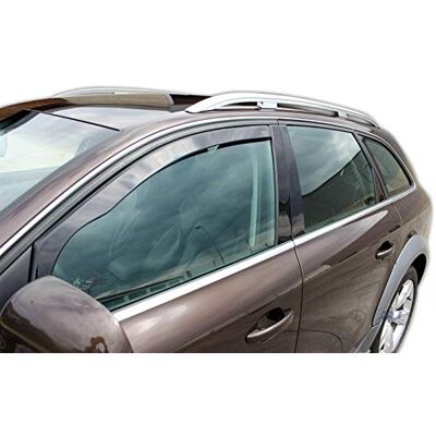 J&J AUTOMOTIVE Heko Déflecteurs d'Air et de Vent pour Audi A4 B8 4P. Berline 2008-2015, Lot de 2pcs, Avant, Teintés, Aérodynamique J&J AUTOMOTIVE Heko Déflecteurs d'Air et de Vent pour Audi A4 B8 4P. Berline 2008-2015, Lot de 2pcs, Avant, Teintés, Aérodynamique