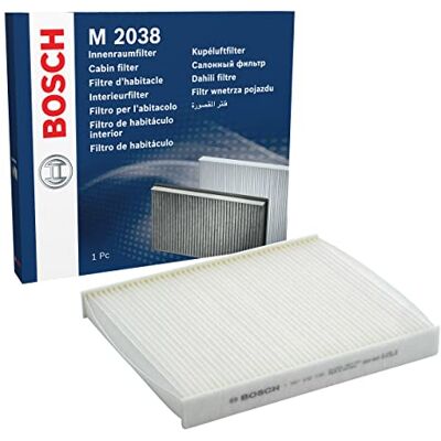 Filtre d'habitacle Bosch M2038 - Standard Filtre d'habitacle Bosch M2038 - Standard