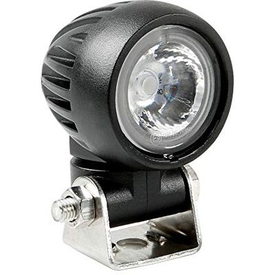 Lampa 72363 Cyclops-Round, Phare auxiliaire à 1 LED 9/32 V Lumière focalisée Lampa 72363 Cyclops-Round, Phare auxiliaire à 1 LED 9/32 V Lumière focalisée