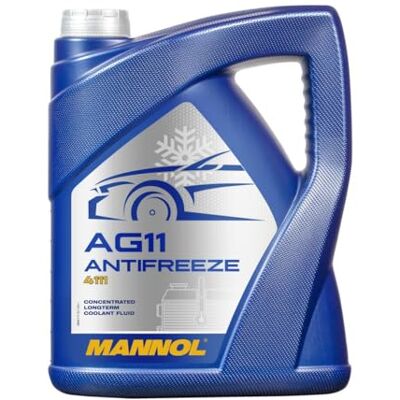 MANNOL Concentré de protection contre le gel de refroidissement AG11 MANNOL Concentré de protection contre le gel de refroidissement AG11
