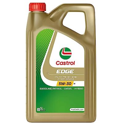 Castrol Huile Moteur Edge 5W-30 M 5-litre Castrol Huile Moteur Edge 5W-30 M 5-litre