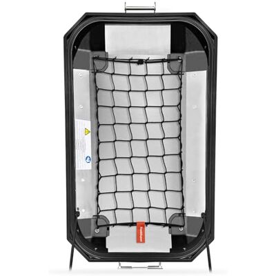 TrunkExpert KAPPA K'Mission -Filet de coffre valises latérales filet valise moto filet à bagages sac filet de coffre noir 36 l TrunkExpert KAPPA K'Mission -Filet de coffre valises latérales filet valise moto filet à bagages sac filet de coffre noir 36 l