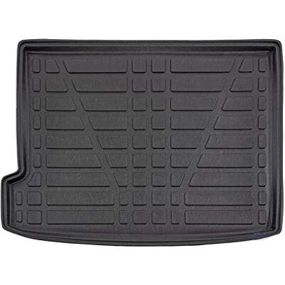 J&J AUTOMOTIVE Tapis de Coffre en Caoutchouc sur Mesure pour BMW X2 F39 2018-2023, Premium, Bord Haut, Antidérapant, Toutes Saisons J&J AUTOMOTIVE Tapis de Coffre en Caoutchouc sur Mesure pour BMW X2 F39 2018-2023, Premium, Bord Haut, Antidérapant, Toutes Saisons