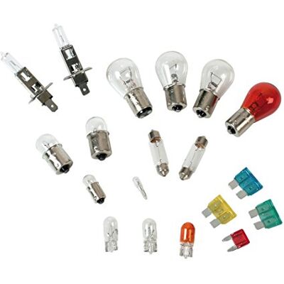 Lampa 58161 Kit de Rechange Lampes Halogène 2 x H1 12 V 19 Pièces Lampa 58161 Kit de Rechange Lampes Halogène 2 x H1 12 V 19 Pièces