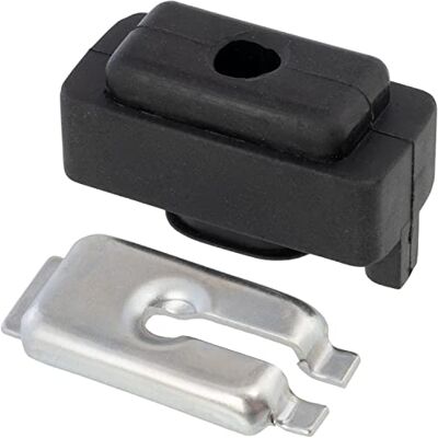 AERZETIX C66709 – Kit de fixation de câble d'embrayage (2 pièces) avec support en caoutchouc – Longueur : 46 mm – Compatible avec Seat, VW Numéros OE 1H0 798 303A AERZETIX C66709 – Kit de fixation de câble d'embrayage (2 pièces) avec support en caoutchouc – Longueur : 46 mm – Compatible avec Seat, VW Numéros OE 1H0 798 303A