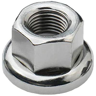 Buxuaaaa Écrou de moyeu à engrenage fixe avant et arrière Metric9/Metric10 3/8" 26 tpi Texture antidérapante Moyeu de montage ferme Roue de camion Buxuaaaa Écrou de moyeu à engrenage fixe avant et arrière Metric9/Metric10 3/8" 26 tpi Texture antidérapante Moyeu de montage ferme Roue de camion