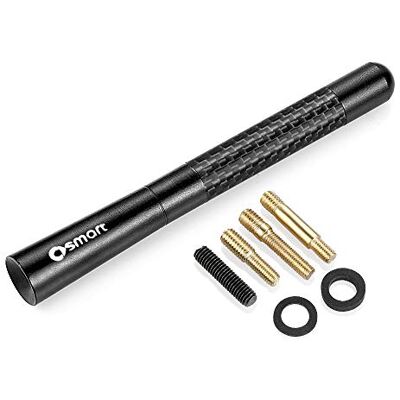SHIFENG Pour Smart Fortwo Forfour 451 453 Radio Voiture FM Couverture Antenne 12 cm 4,7 pouces Fibre De Carbone Décoration Logement Accessoires SHIFENG Pour Smart Fortwo Forfour 451 453 Radio Voiture FM Couverture Antenne 12 cm 4,7 pouces Fibre De Carbone Décoration Logement Accessoires