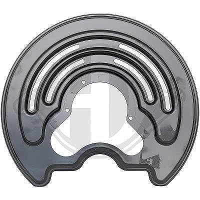 Protection de disque de frein DIEDERICHS 9335010 Arrière droit - Bouclier de frein Protection de disque de frein DIEDERICHS 9335010 Arrière droit - Bouclier de frein