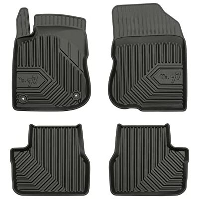Frogum No.77 Tapis de voiture pour Peugeot 208 I 2012-2019 Frogum No.77 Tapis de voiture pour Peugeot 208 I 2012-2019