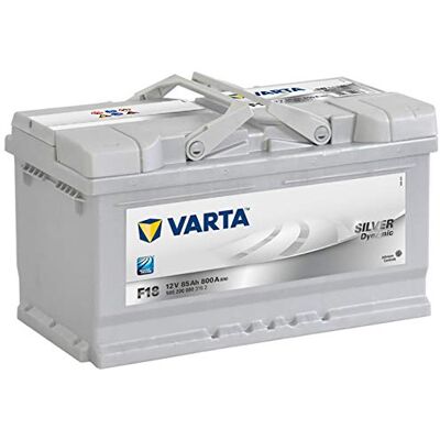 Varta Silver Dynamic F18 Batterie de voiture 12 V 85 Ah 800 A Varta Silver Dynamic F18 Batterie de voiture 12 V 85 Ah 800 A