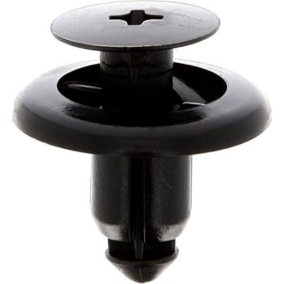 Restagraf Rivet Plastique en Blister pour Carter d'Aile/Pare-Boue, 8mm Poinçon, 3.5 à 4.5mm F1, Lot de 4 Restagraf Rivet Plastique en Blister pour Carter d'Aile/Pare-Boue, 8mm Poinçon, 3.5 à 4.5mm F1, Lot de 4